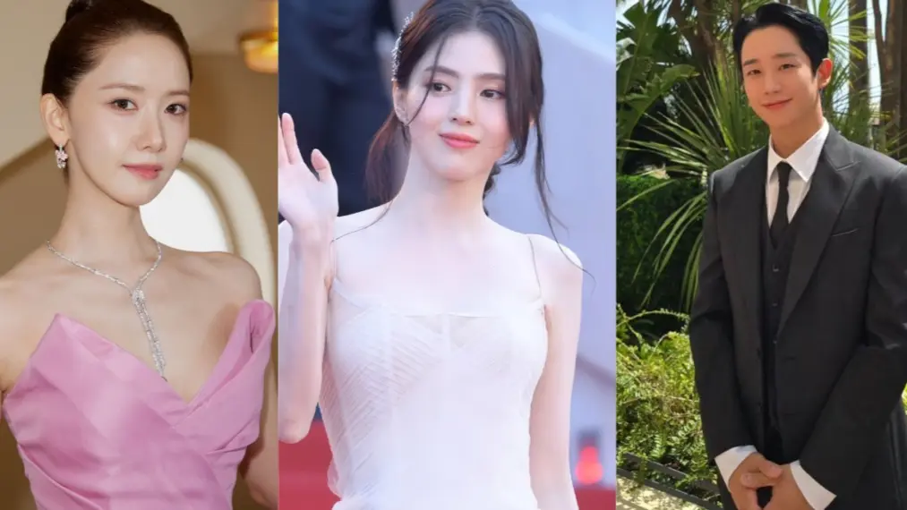 YoonA To Han So Hee: South Korean Stars Grace Red Carpet At Cannes 2024 YoonA, Han So Hee and Jung Hae-in