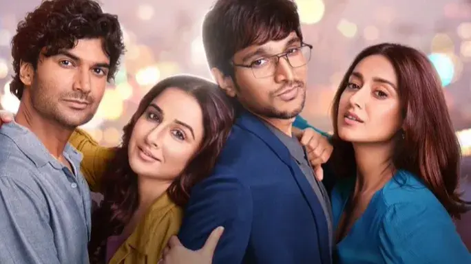 Vidya Balan Announces Her Next Movie Do Aur Do Pyaar, Film To Release On THIS Date Vidya Balan new film poster