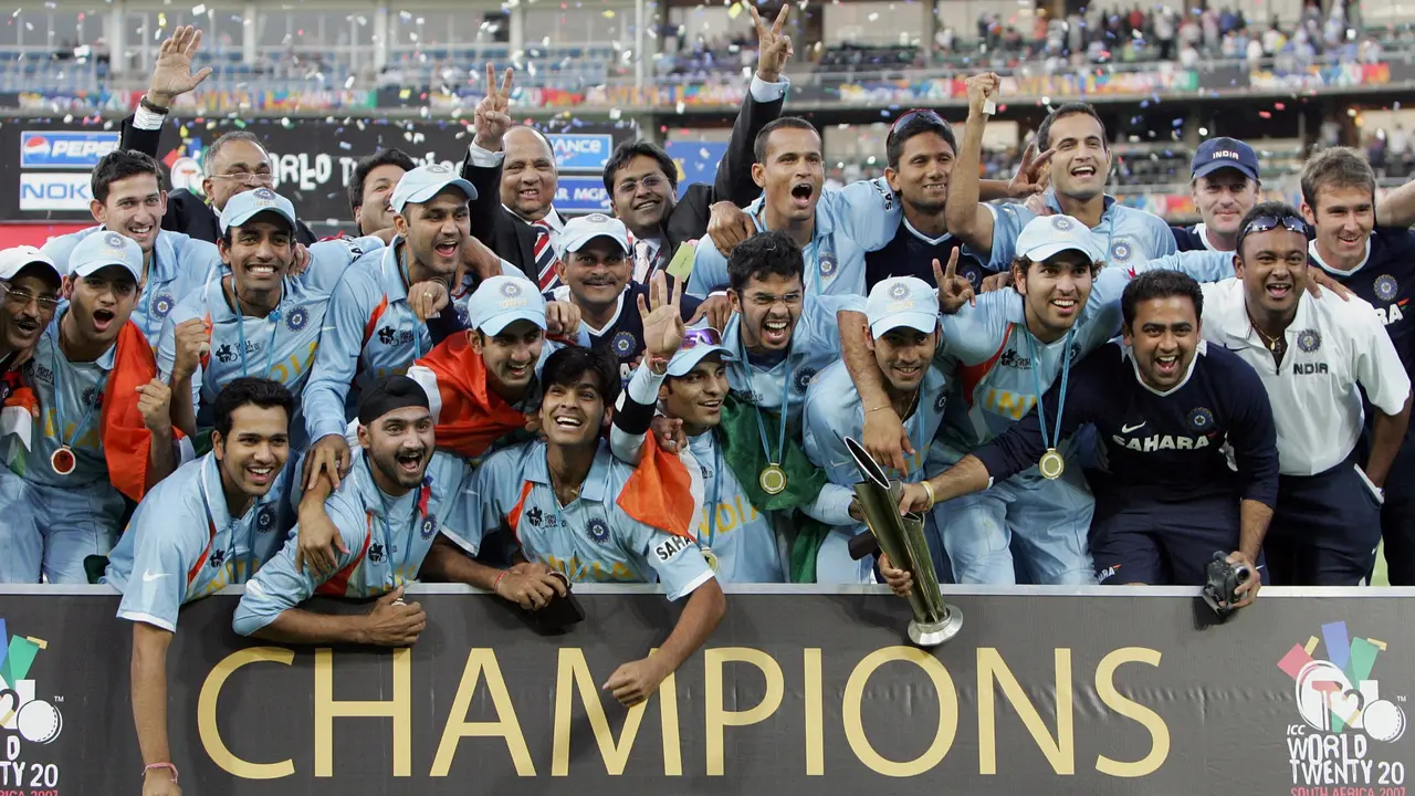 India's 2007 T20 World Cup-winning manager appointed UAE head coach, replaces Pakistan's Nazar Indian cricket team after 2007 T20 World Cup triumph
