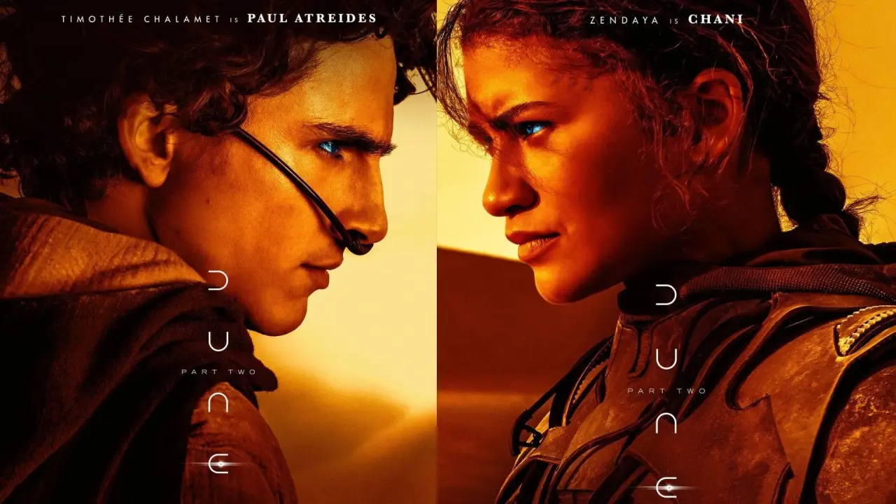 Dune: Part 2 character posters out; Zendaya, Timothee Chalamet, Austin Butler prepare for war Dune character posters
