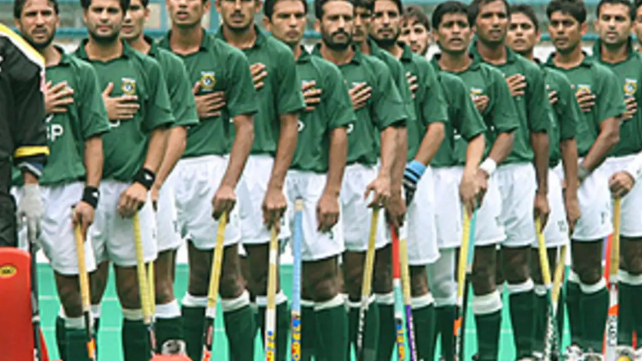 Pakistan Hockey Team