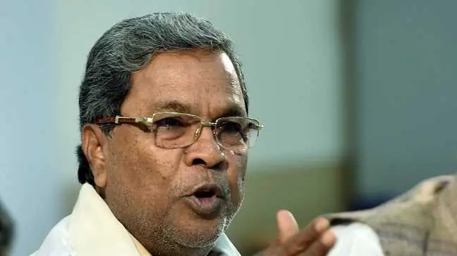 Siddaramaiah