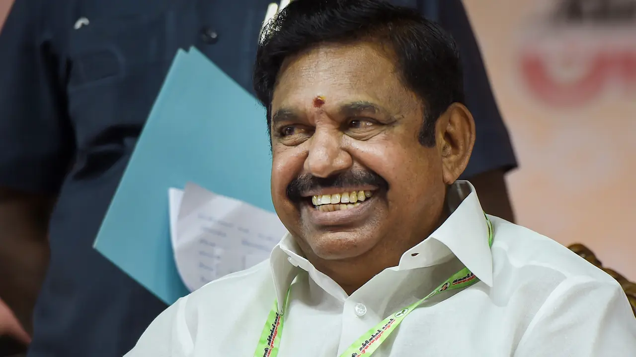 AIADMK Leader Edappadi K Palaniswami