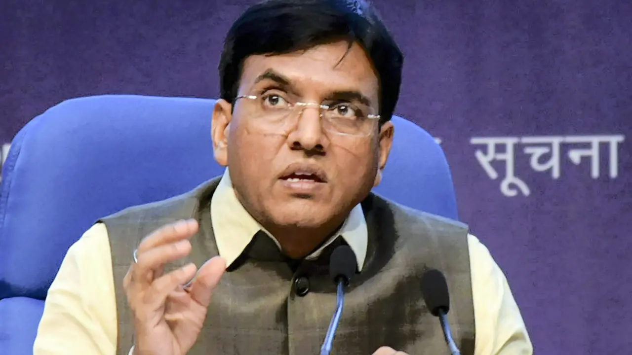 Union Health Minister Mansukh Mandaviya