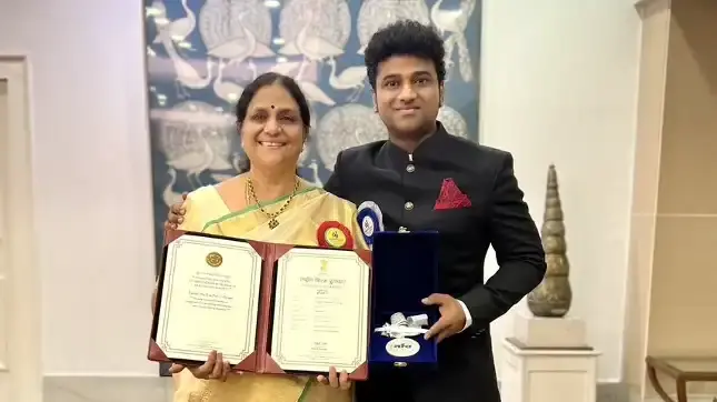 Pushpa composer Devi Sri Prasad credits National Award win to mother: Raised by a strong woman DSP