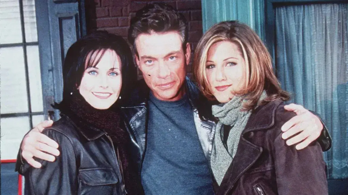 Jean-Claude Van-Damme is 'ashamed' of his Friends cameo, says 'my acting was so bad' Friends TV show