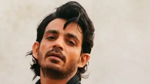 Anshumaan Pushkar says Hajamat embodies spirit of small-town India, its unwavering resolve Anshumaan Pushkar, web series actor