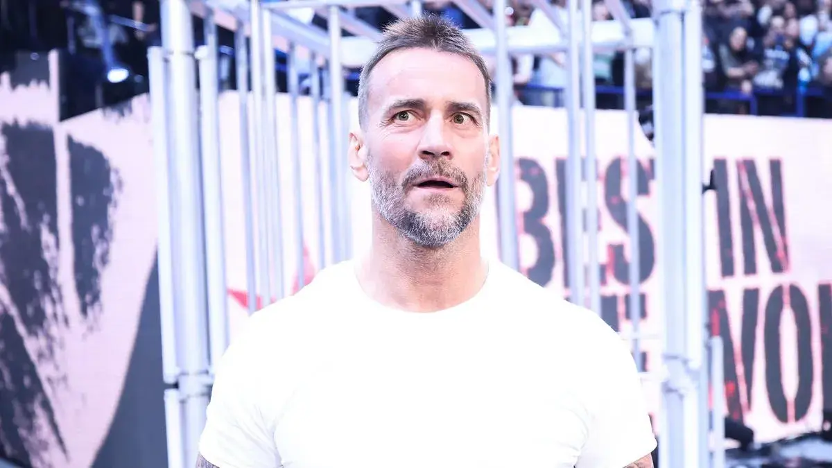 WWE breaks its all social-media records with CM Punk's return during Survivor Series CM Punk at the Allstate Arena in Illinois during WWE's Survivor Series: War Games PLE