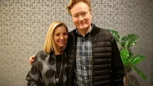 Lisa Kudrow told ex Conan O’Brien he was ‘no one’ before his Late Night debut Lisa Kudrow
