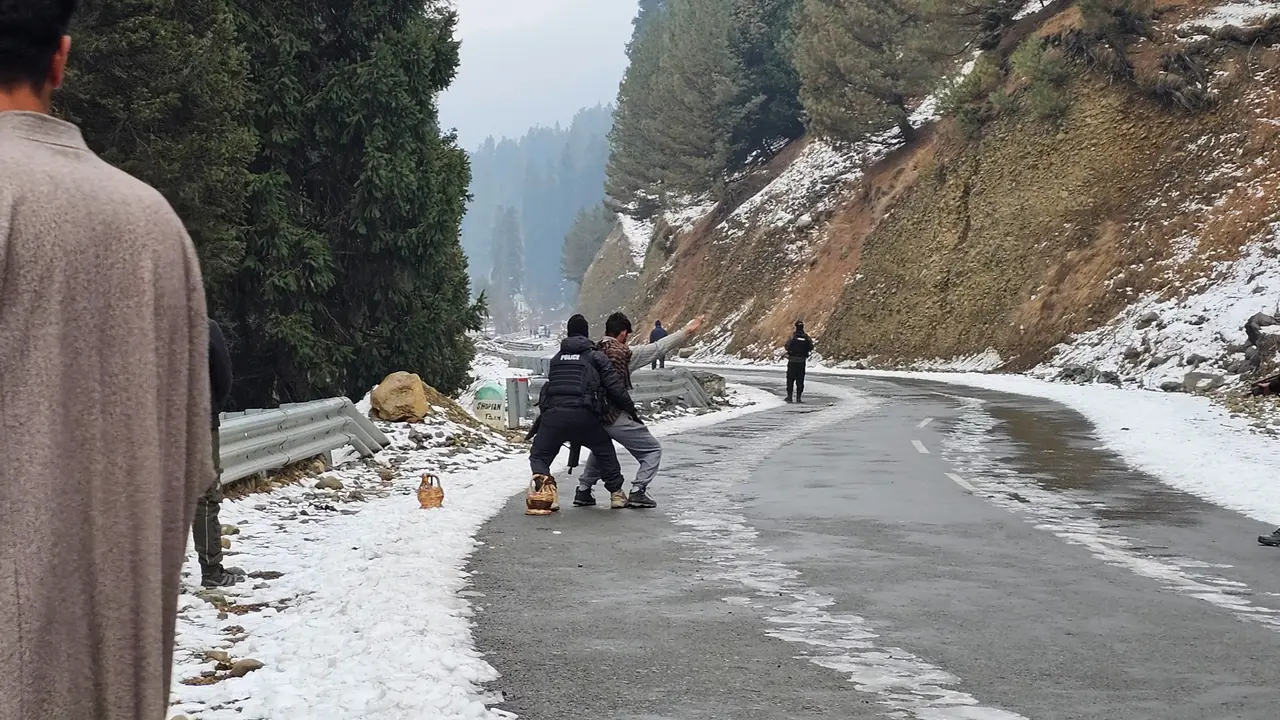 J-K: Joint Security Forces Bolster Measures Along Vital Mughal Road in Shadow of Pakistan Threat The region has long been a target for Pakistan, as it hosts two main roads critical to the newly carved union territory