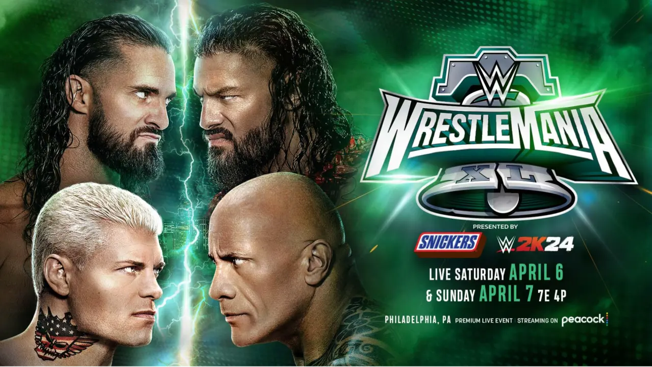 WWE WrestleMania 2024: When and where is the mega event? How to watch? What are the matches? WWE WrestleMania 40 official poster