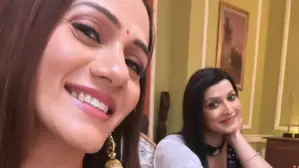 Kajal Pisal Remembers Jhanak Co-Star Dolly Sohi, Says 'She Was Courageous' Kajal with Dolly Sohi