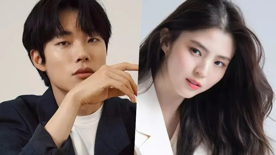 Han So Hee and Ryu Jun Yeol