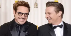 DYK Oscar-winner Robert Downey Jr Facetimed Jeremy Renner Every Day After His Snowplough Accident Jeremy Renner