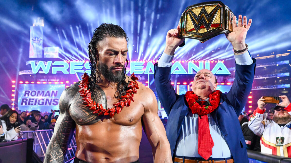 'The Future Looks Bright': Tribal Chief Roman Reigns Teases His ...