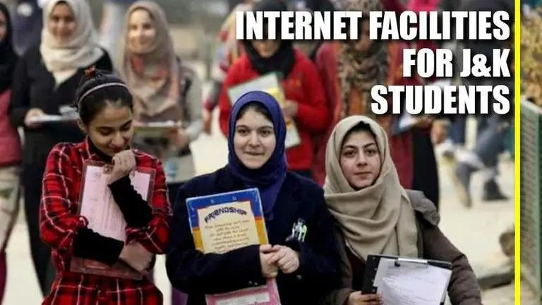 Kashmir: 8000 students have used internet services in the last 3 weeks Kashmir