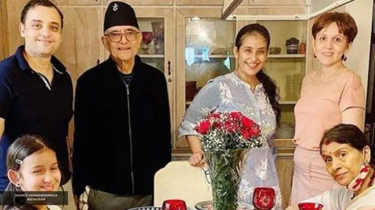 Manisha Koirala shares pictures of her birthday celebrations as she turns 50; See here Manisha Koirala