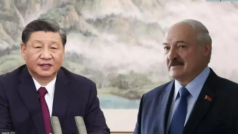 China's Xi Jinping and Belarus President Lukashenko call for Ukraine cease-fire & talks