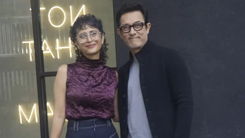 Aamir Khan and Kiran Rao