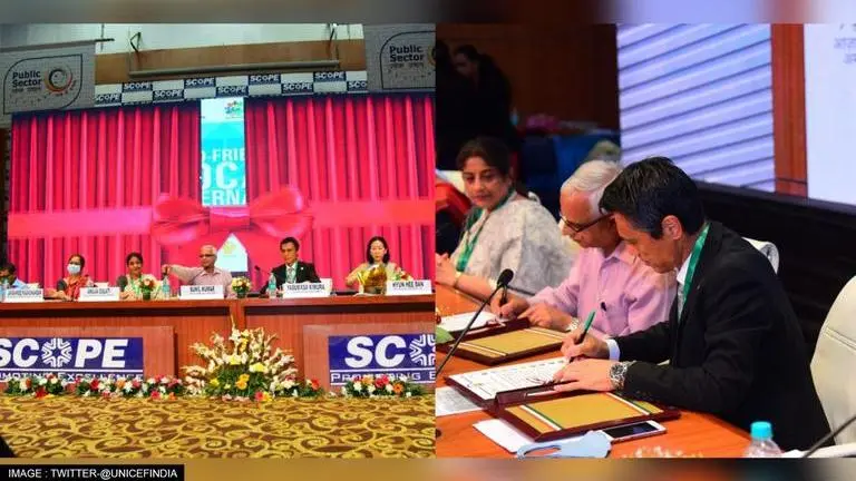 UNICEF, India sign visionary statement on child participation at local governance India