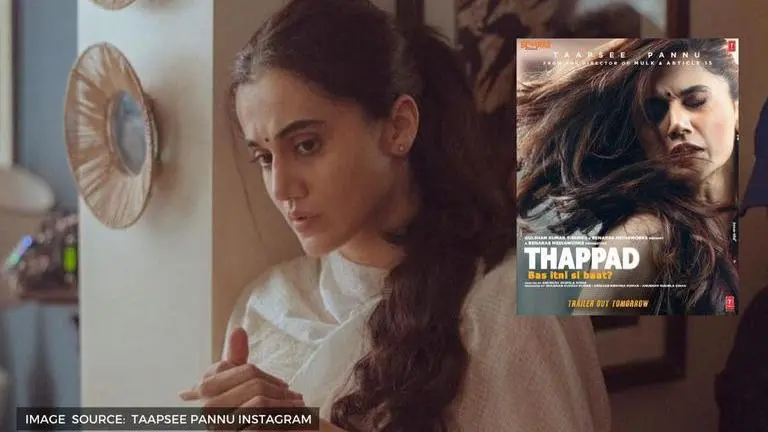 'Thappad' box office collection: Taapsee Pannu starrer drops in second week Thappad Box Office Collection