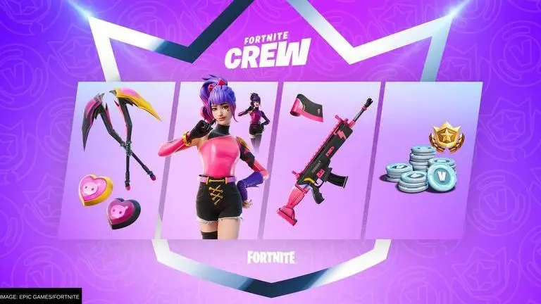 Fortnite Crew Pack March 2022: Tracy Trouble outfits, accessories and other benefits Fortnite Crew Pack March 2022: Tracy Trouble outfits, accessories and other benefits