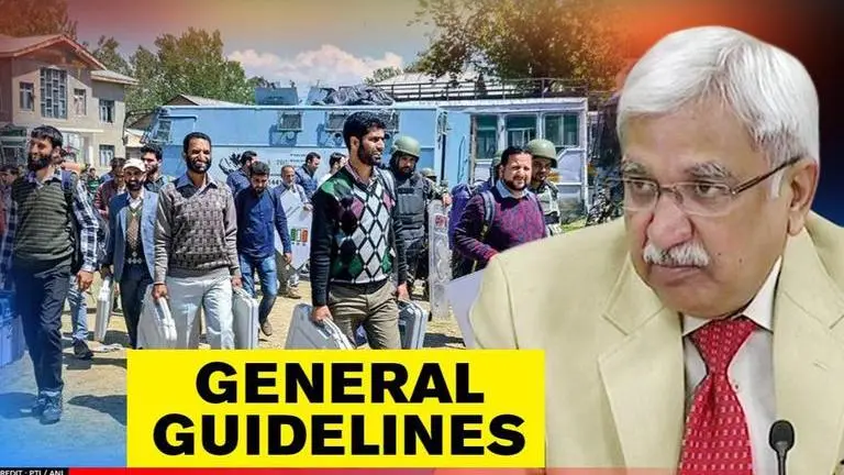 Conduct of elections & bypolls during COVID-19 period: Here are ECI's general guidelines Election Commission of India
