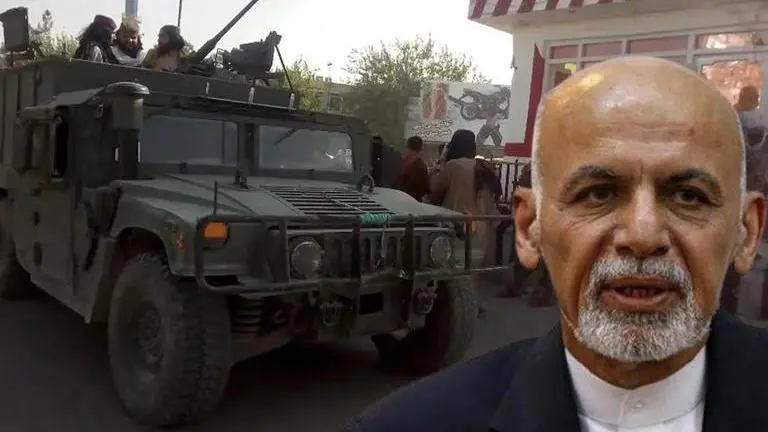 Ashraf Ghani flees Afghanistan as his govt surrenders to Taliban; likely in Tajikistan Afghanistan