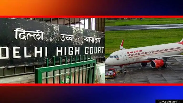 Delhi HC seeks Air India's response as Pilots challenge service of termination Delhi High Court