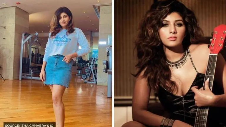 Isha Chhabra is all geared up and excited for her upcoming TV show 'Forbidden Angels' Isha Chhabra