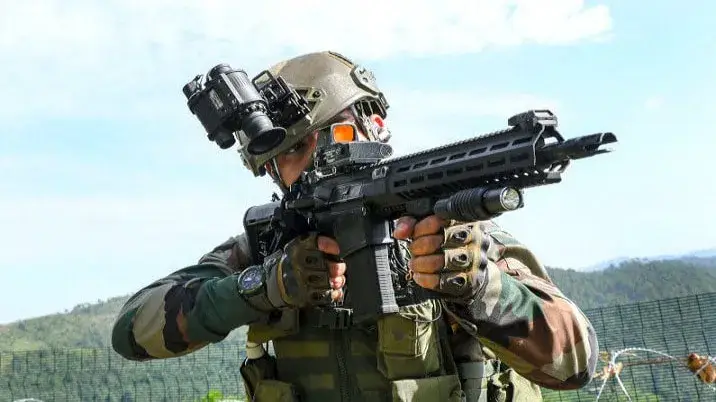 India Orders Additional 73,000 SIG716 Rifles From US Firearms Maker Sig ...