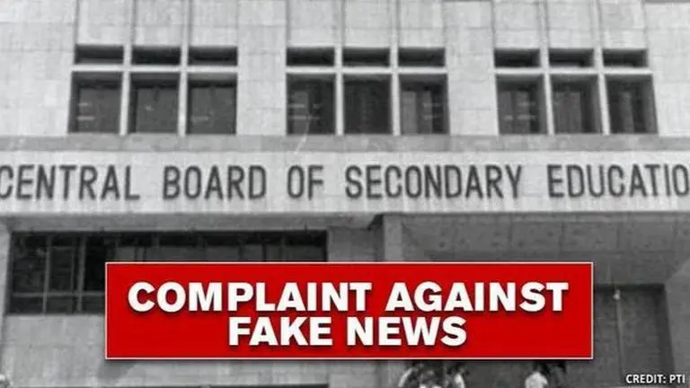 CBSE writes to Delhi police against fake news about Board exam paper leaks CBSE