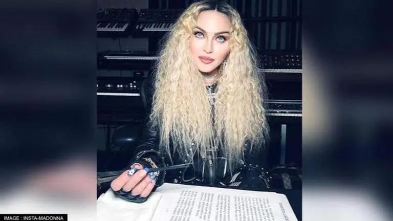 Madonna asks Pope Francis to meet years after 'blasphemous' performance condemned by him madonna