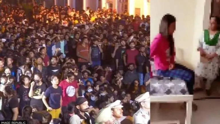 Chandigarh university assures justice in 'video leak' case; to form 10-member committee Chandigarh