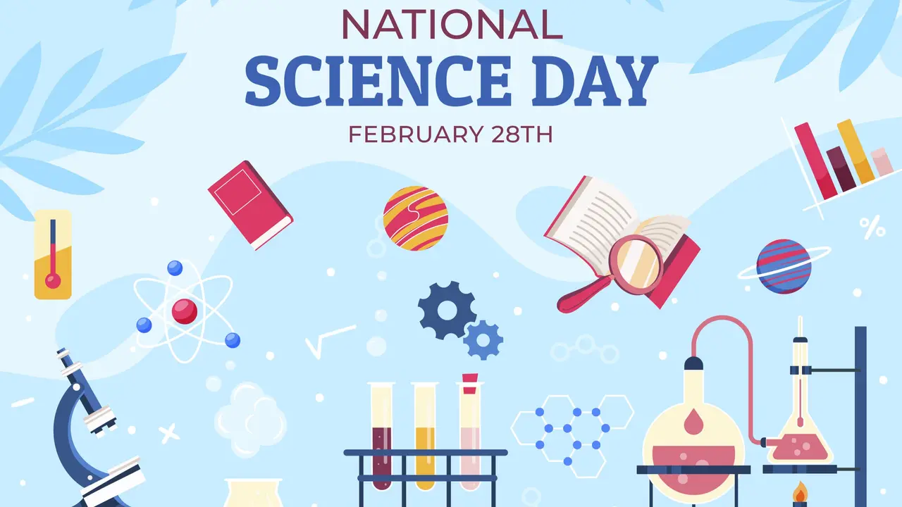 National Science Day 2025: Date, History, Theme, Significance, and Quotes from CV Raman National Science Day 2025