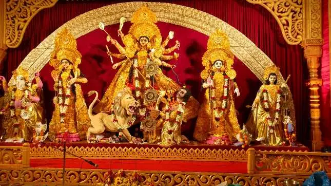 Rohi Villa Durgotsav (Pune)