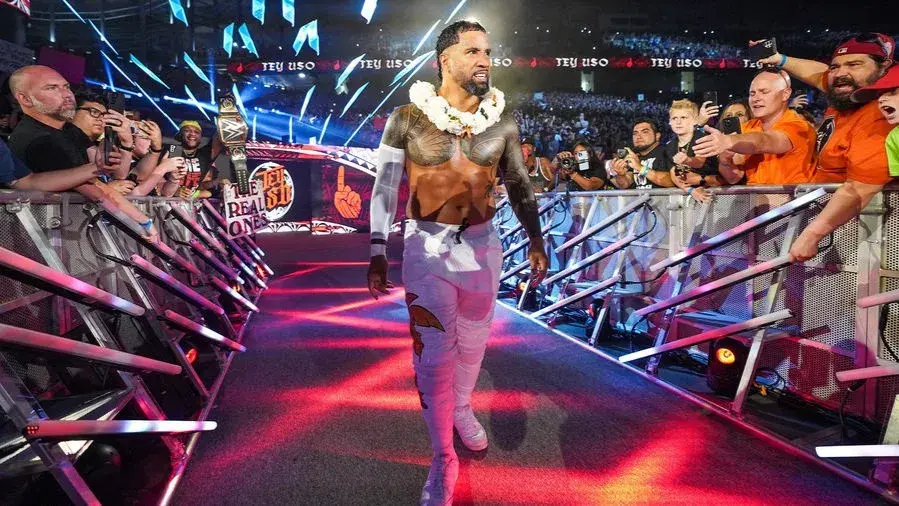 All you need to know about WWE's new sensation from Samoa's dynasty 'Jey Uso' Jey Uso