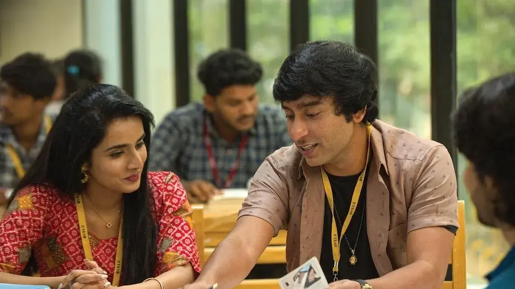 RJ Balaji starrer Singapore Saloon gets a release date, to clash with Thangalaan in theatres Singapore Saloon