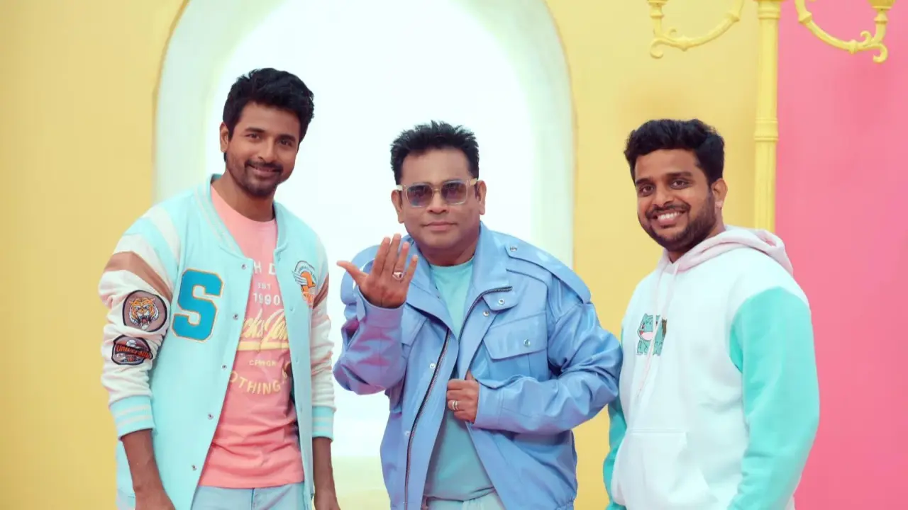 AR Rahman, Sivkarthikeyan and Ravikumar