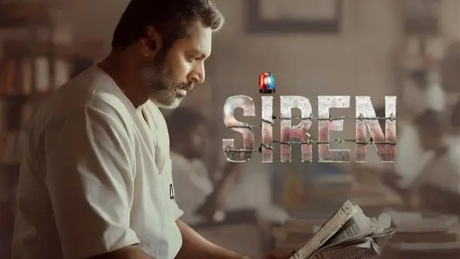 Jayam Ravi Starrer Siren Makers Debunk OTT Release Rumours, Announce Theatrical Release Date Siren