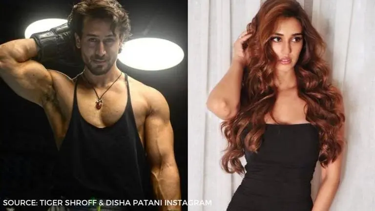 Tiger Shroff gets papped with rumoured girlfriend Disha Patani post dinner date; Watch tiger shroff