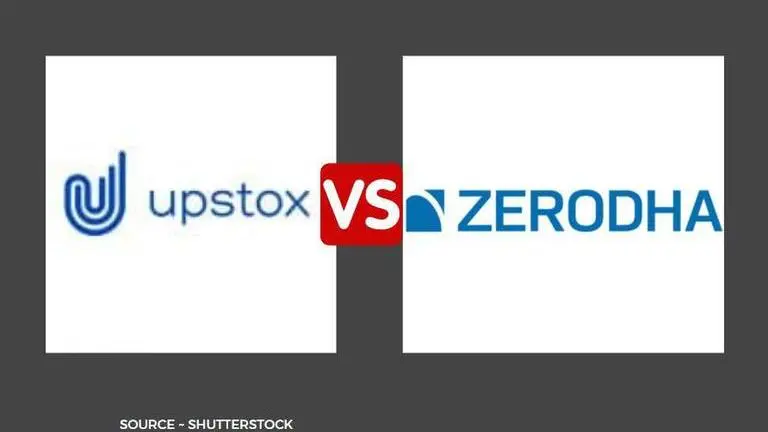 Upstox vs Zerodha: Brokerage, charges, and more compared; Which one's better? upstox vs zerodha