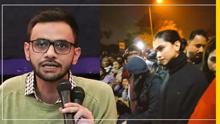 Umar Khalid draws Deepika Padukone's JNU visit into his politics, says times are changing Umar