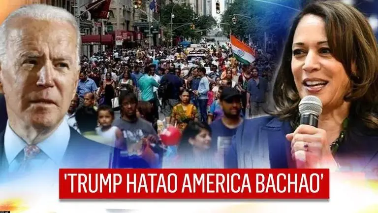 Indian-American couple rolls out digital campaign to support Joe Biden & Kamala Harris Indian-American