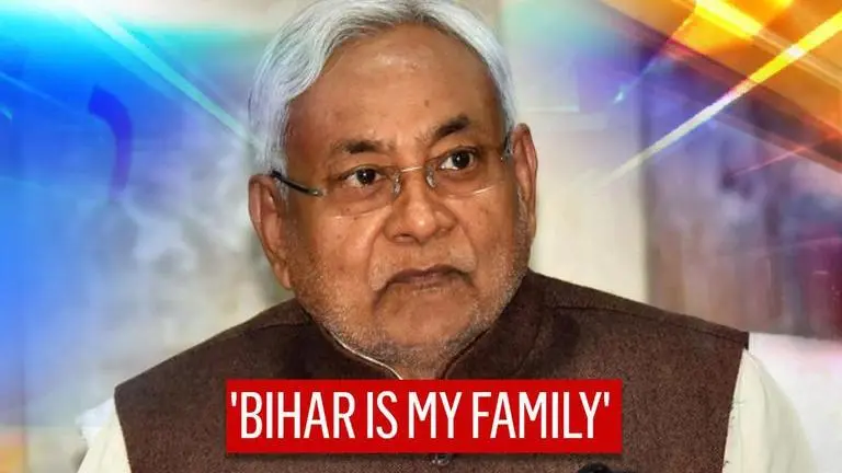'Entire Bihar is my family', says CM Nitish Kumar; highlights contribution of women Bihar elections