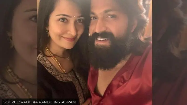 Radhika Pandit shares adorable picture of her ‘favourite boys’; see pic Radhika Pandit