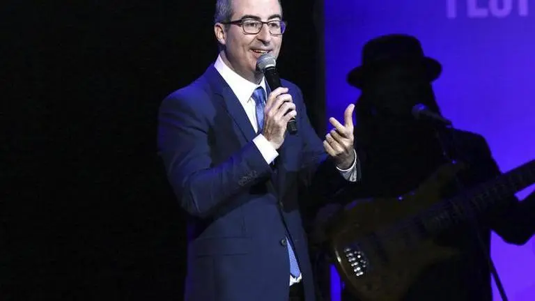City naming sewage plant after John Oliver City naming sewage plant after John Oliver