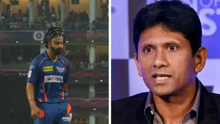 'Bottling a run chase when 30 needed of 35 balls with 9 wickets in hand': Prasad slams LSG Venkatesh Prasad