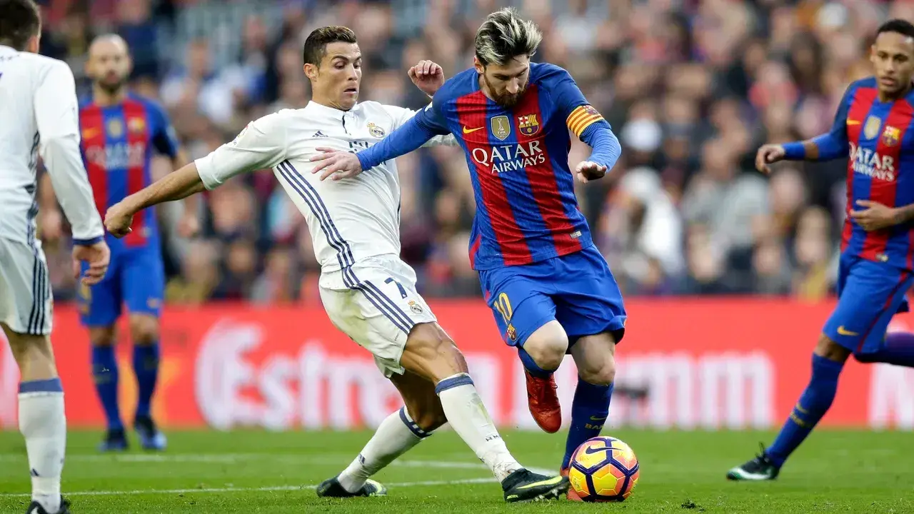"It's the goal against.." Lionel Messi unveils favorite career goal after winning 8th Ballon d'Or Lionel Messi and Cristiano Ronaldo