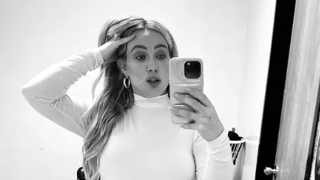 How I Met Your Father Star Hilary Duff Flaunts Baby Bump: Soon This Will All Be... Hilary Duff